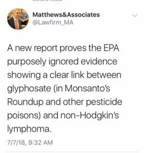 EPA Negligent