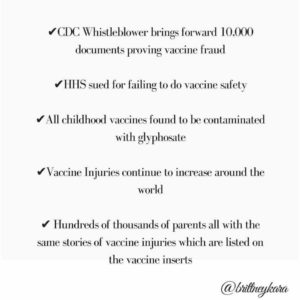 The Facts Of The Vaccine Case