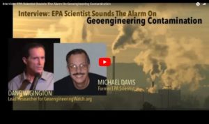 EPA whistleblower exposes the ongoing geoengineering omnicide (video)