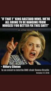 We'll All Hang From Nooses