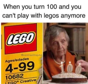 No More Lego For YOU!