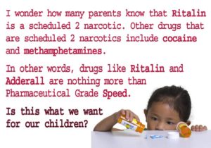 Ritalin Is A Schedule 2 Drug