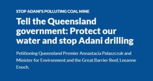 Stop Adani Polluting