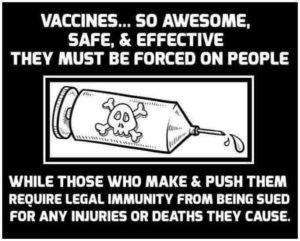 Vaccines Must Be Forced