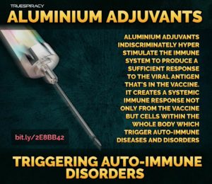 Aluminium In Vaccines Triggers AutoImmune