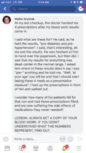 Doctor Prescribes Profit