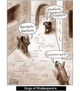 Dogs Of Shakespeare