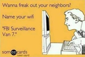 How To Freak Out Your Neighbours