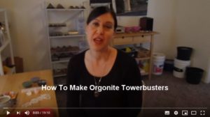 How To Make Orgonite Tower Busters