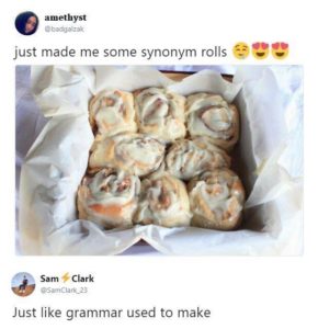 Synonym Rolls