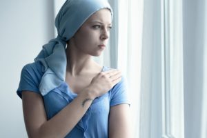 Cancer-Patient-Holding-Arm