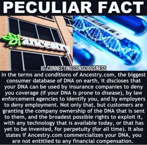 DNA Cautions