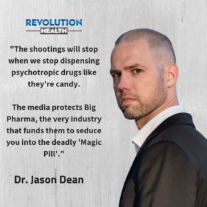 Dr Jason Dean on Drugs