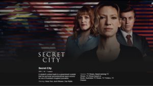 Secret City On Netflix