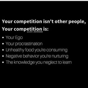 Your Competition  