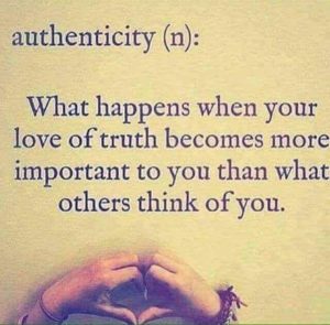 Authenticity