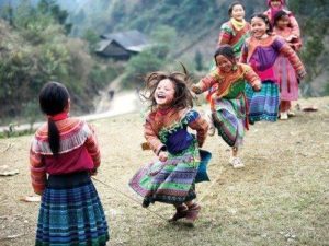 Children Playing