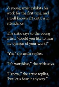 Criticism