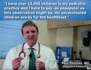 Paul Thomas On Vaccines