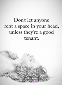 Rent Head Space Only To Good Tenants