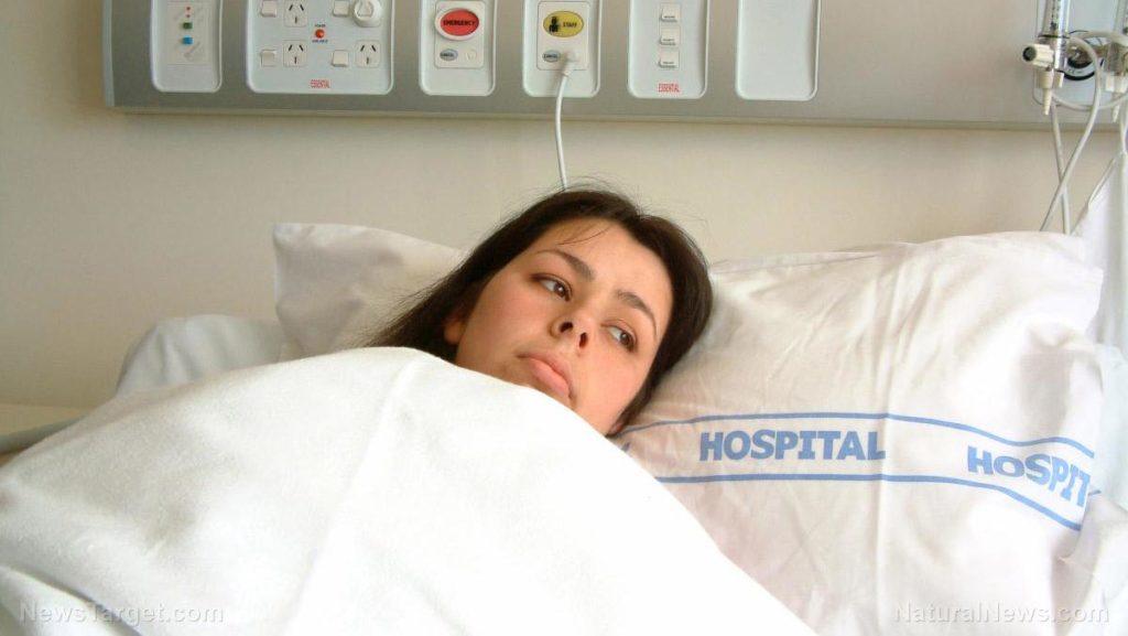 Nearly 90 percent of privacy curtains in hospital rooms are loaded with MRSA superbugs