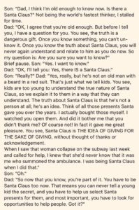 The Truth About Santa