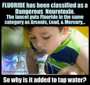 Why Is A Neurotoxin Added To Tap Water?