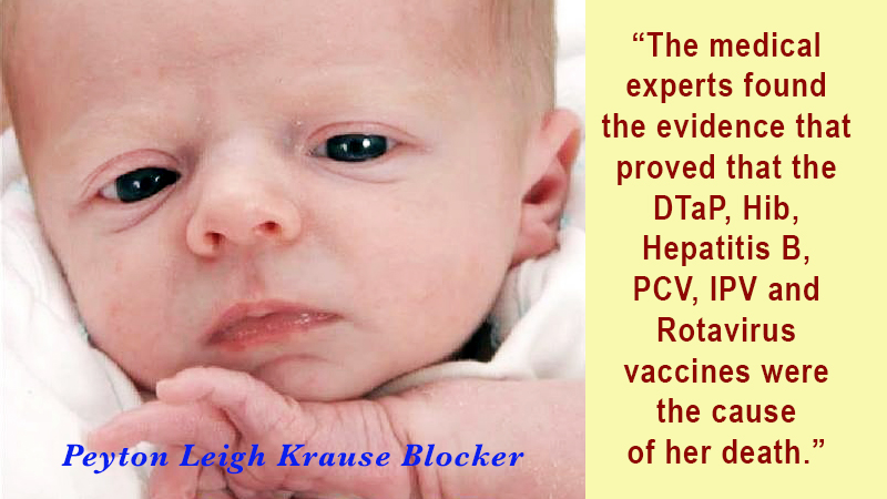 Vaccines Kill Baby