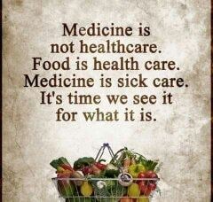 Medicine Is Sick Care