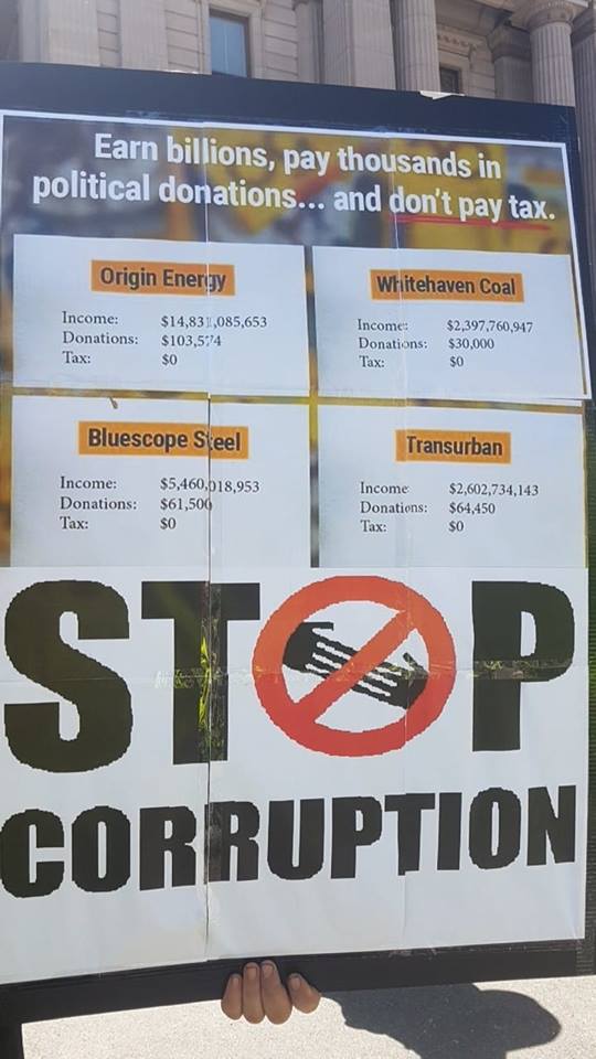 Stop Corruption