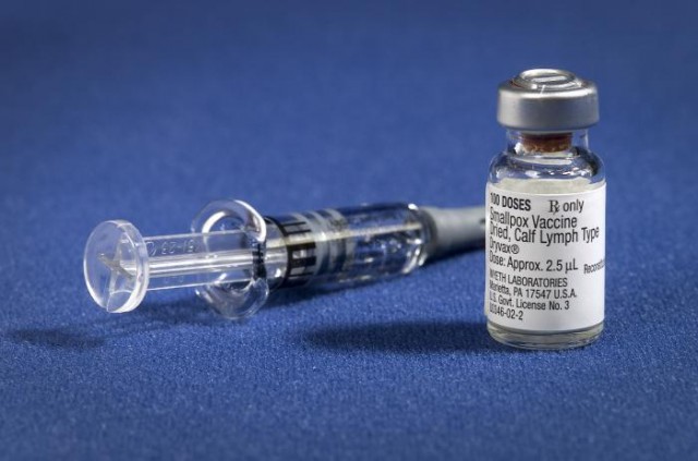 Vaccine and Syringe