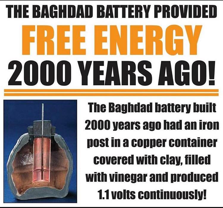 Baghdad Battery