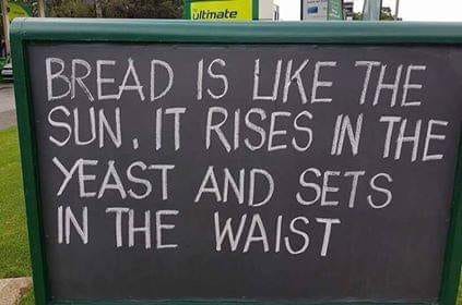 Bread Is Like The Sun