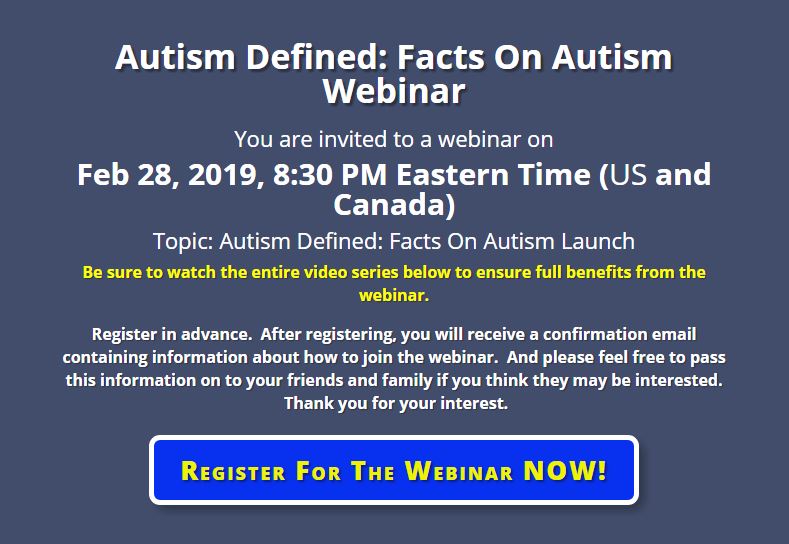 Dr Buttar Autism Webinar