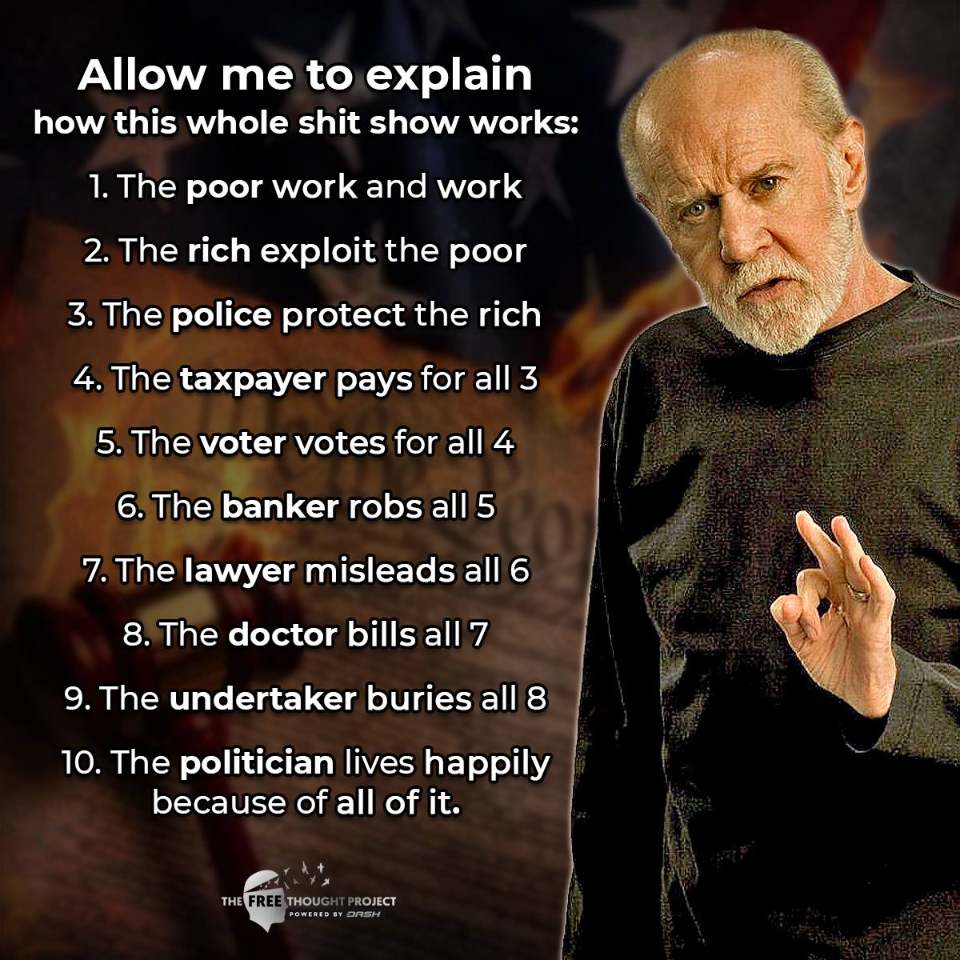 George Carlin 10 Truths