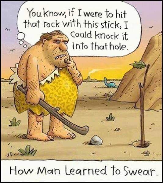 How Man Learned To Swear