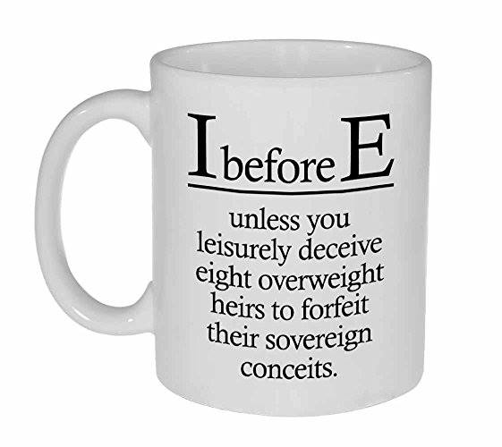 I Before E Except After C