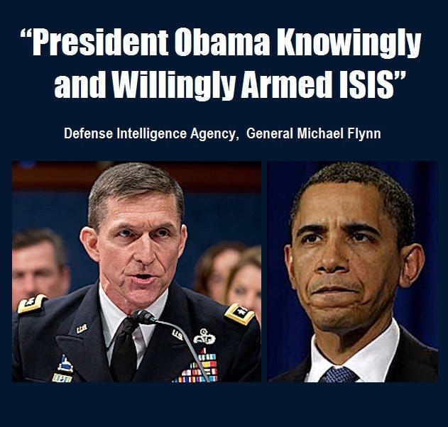 Obama Funded ISIS 