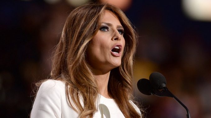 Melania Trump Urges Americans To Stop Trusting Big Pharma