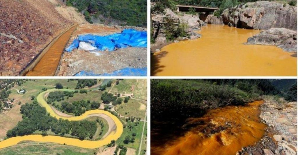 US mining sites unleash 50 million gallons of toxic water into lakes and streams every day