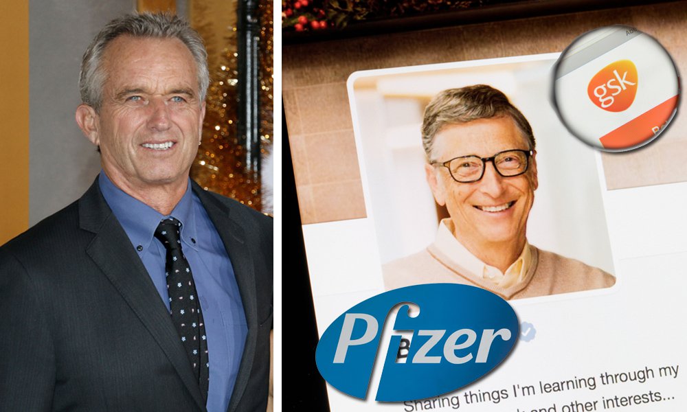 Robert F. Kennedy Jr. Exposes Bill Gates' Relationship With Big Pharma