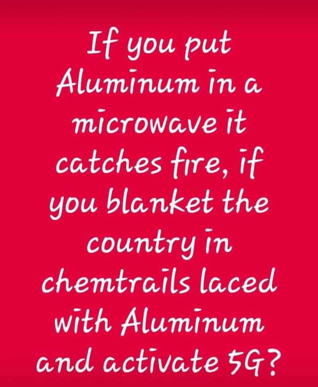 Aluminium And 5G