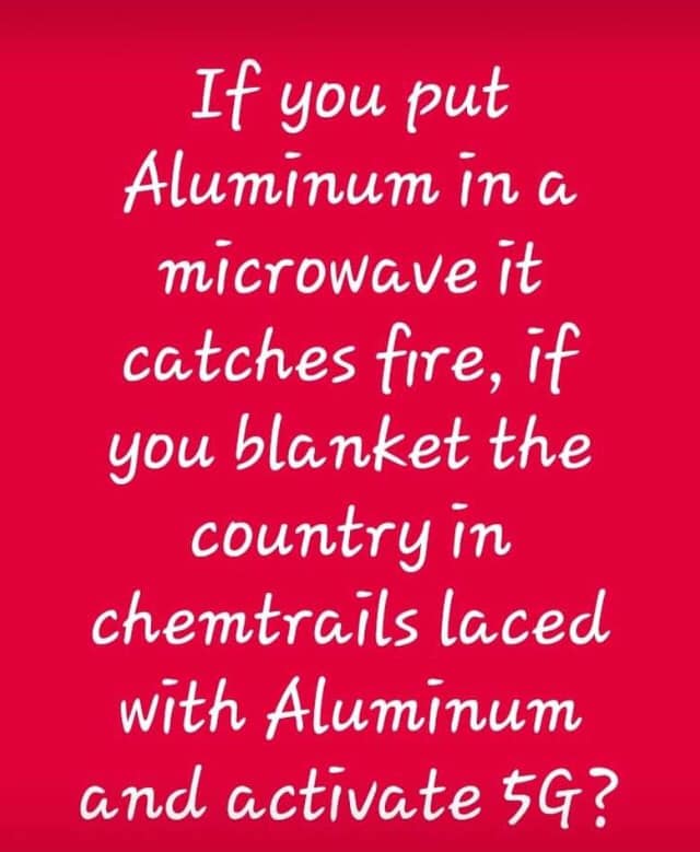 Aluminium And 5G 