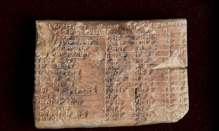 3,700-Year-Old ‘Mystery’ Babylonian Stone Tablet Is Translated