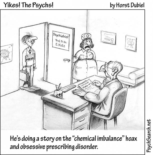 Chemical Imbalance Hoax 