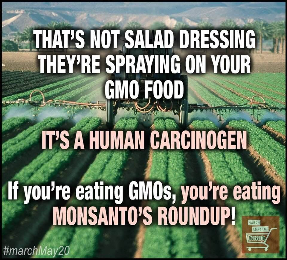 GMOs Are Carcinogenic