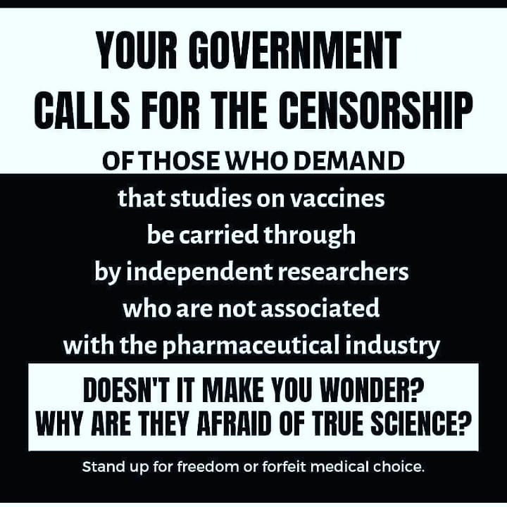 Government Calls For Censorship
