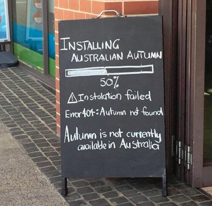 Installing Australian Autumn