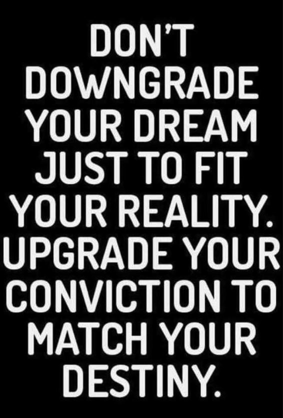 Upgrade Your Conviction