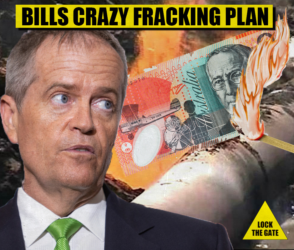 Bill's Crazy Fracking Plan